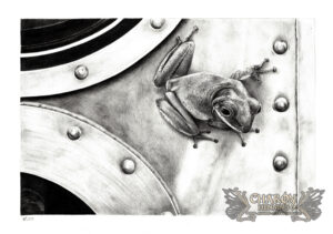 Tree Frog - Print