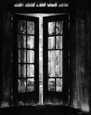 Threshold Crossing - Original Artwork