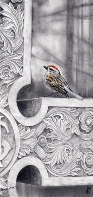 The Messenger - Original Artwork